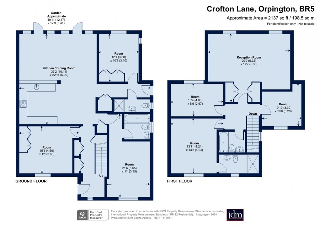 Floorplan for Orpington