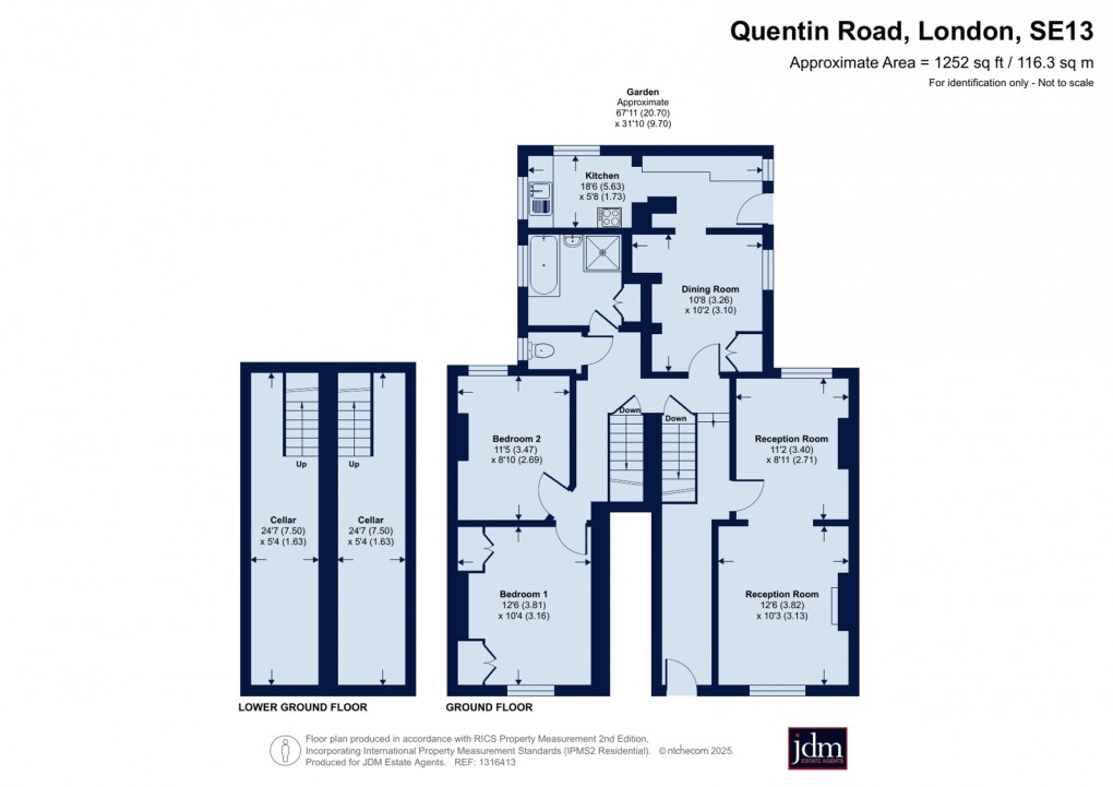 Floorplan for London