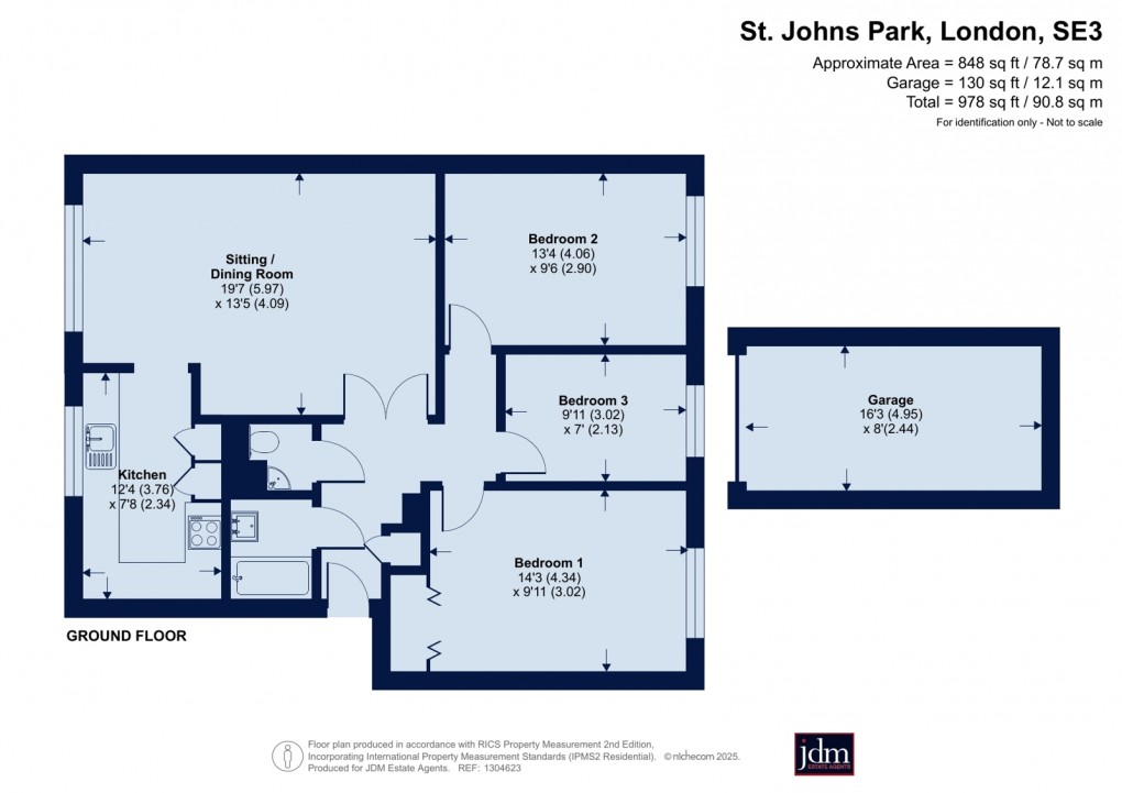 Floorplan for London