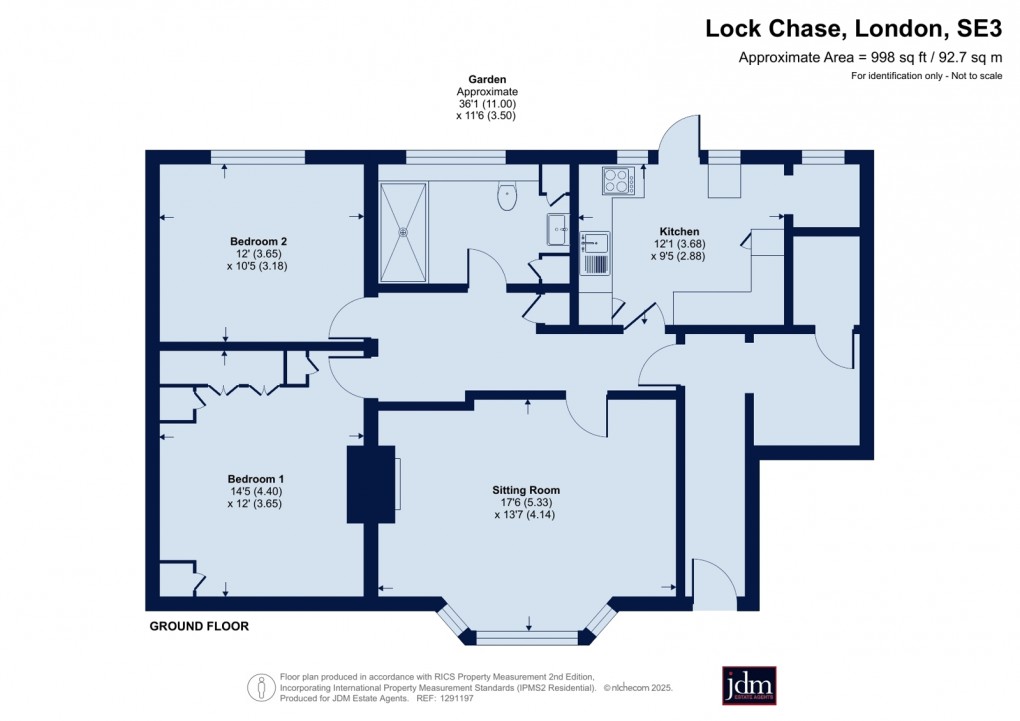 Floorplan for Blackheath, London