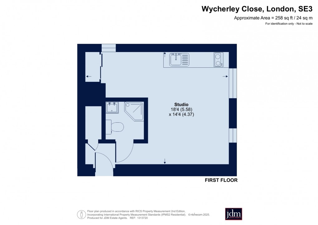 Floorplan for Blackheath, London