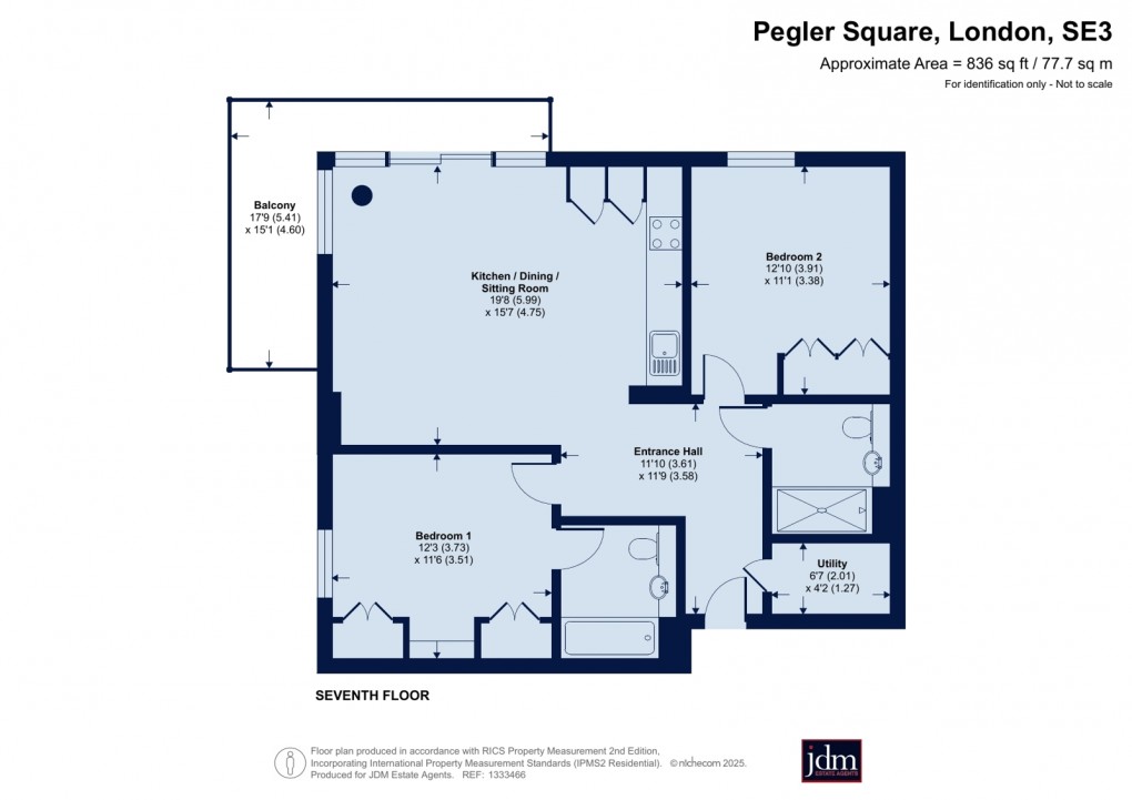 Floorplan for London