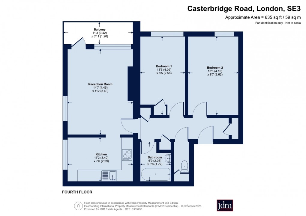 Floorplan for Blackheath, London