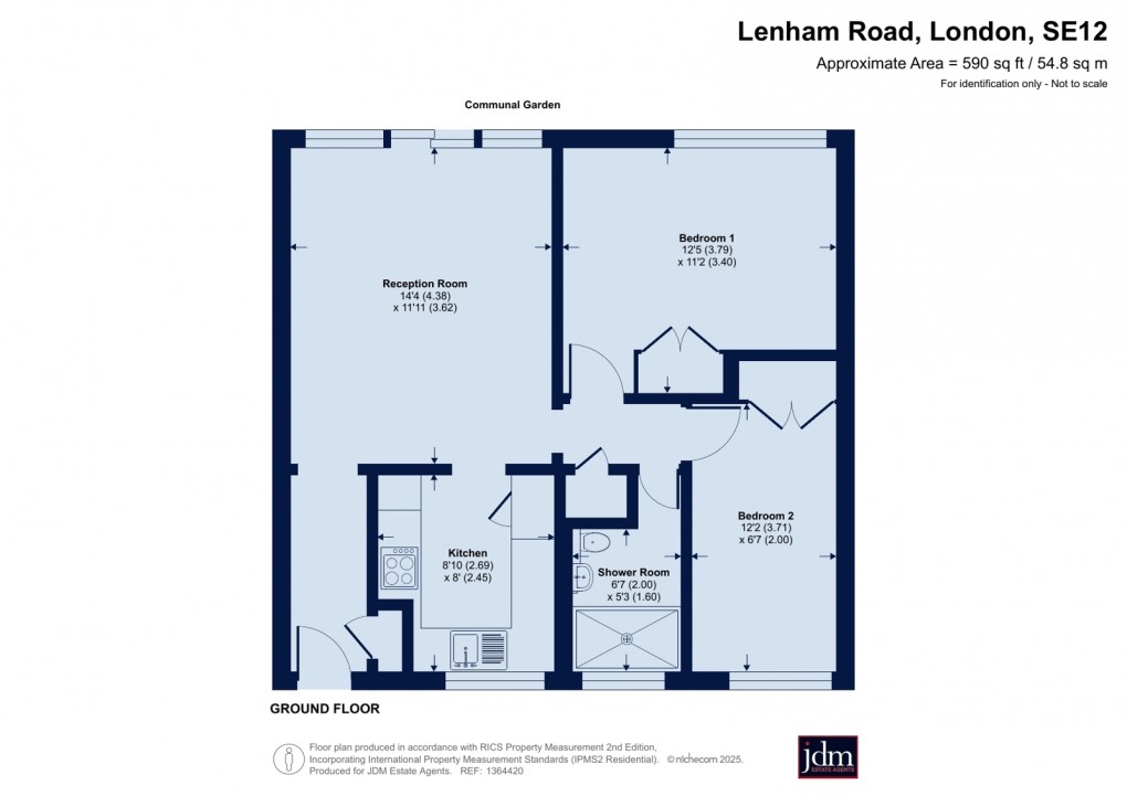 Floorplan for London