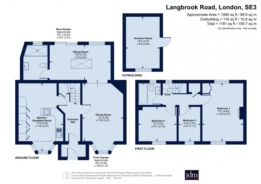 Floorplan for London
