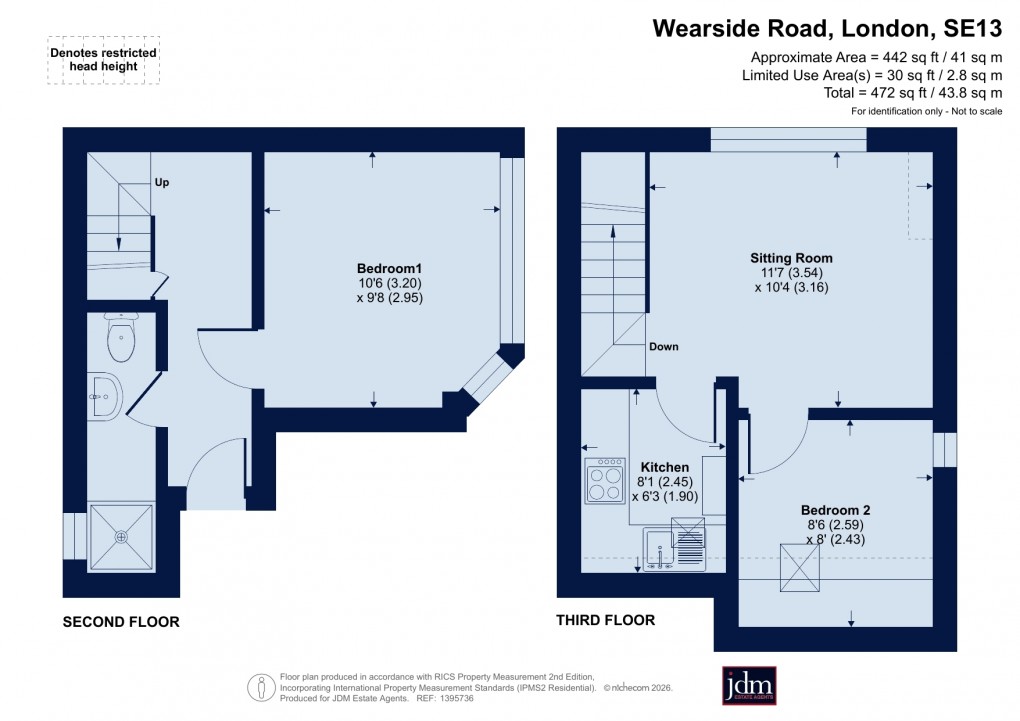 Floorplan for London