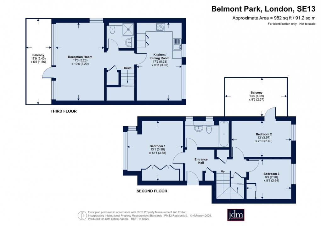 Floorplan for London