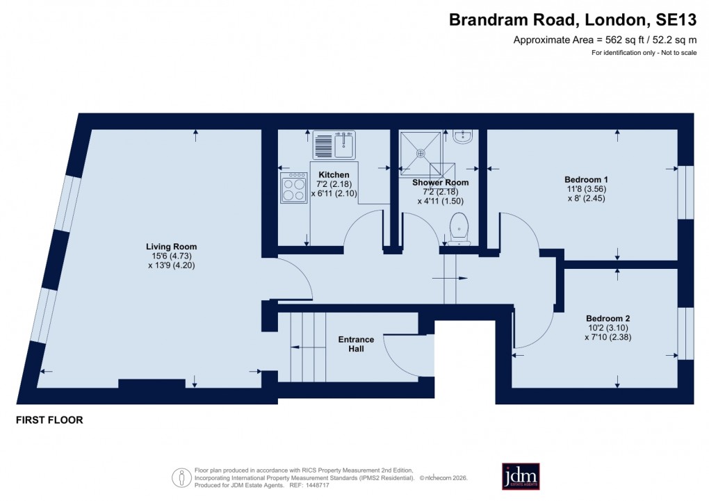 Floorplan for Blackheath, Lewisham, London