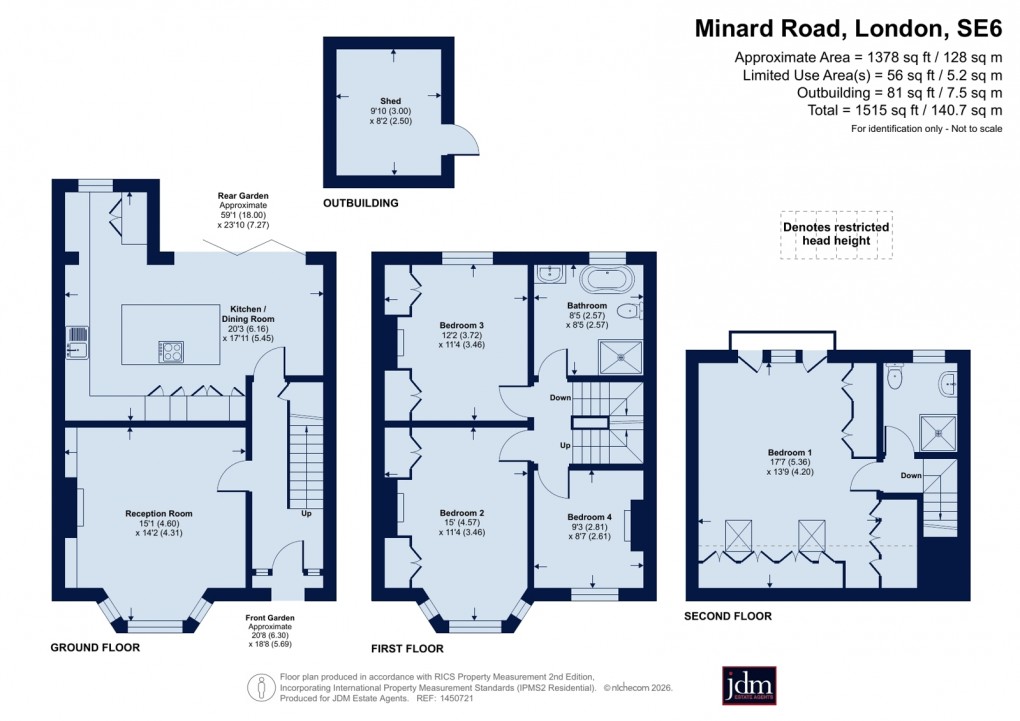 Floorplan for London