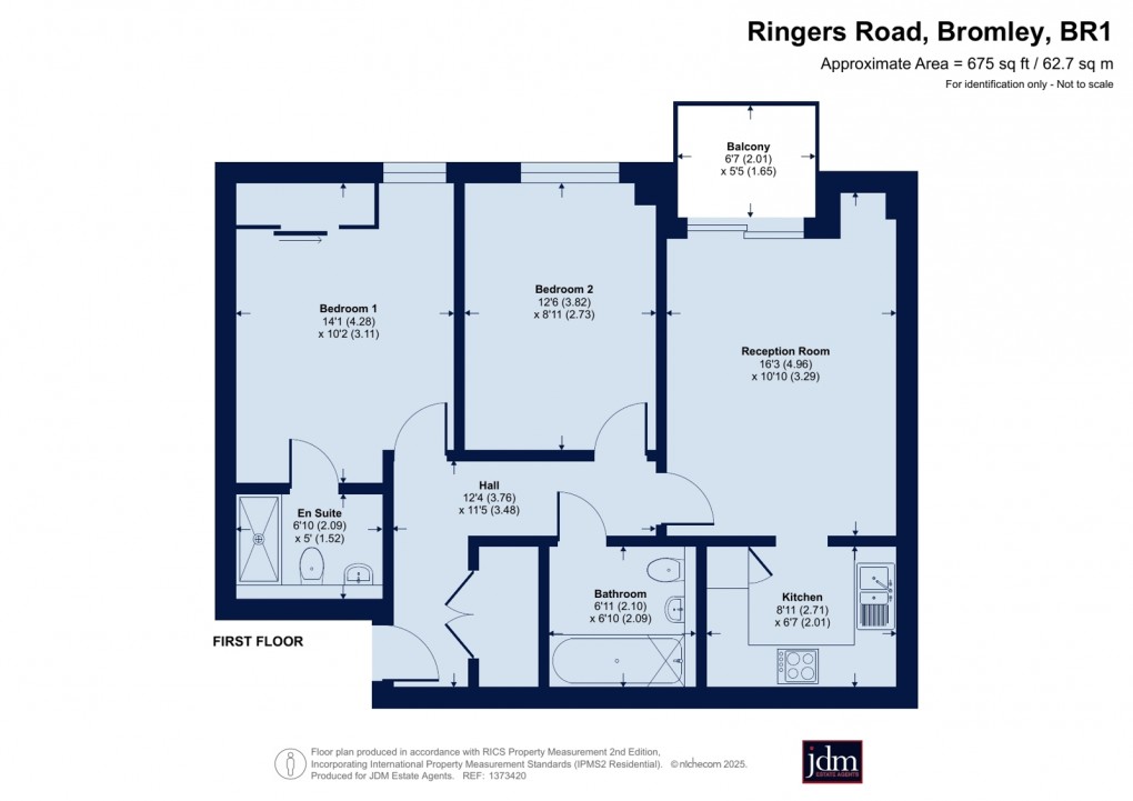 Floorplan for Ringers Road, Bromley