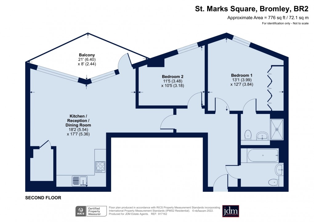 Floorplan for Bromley