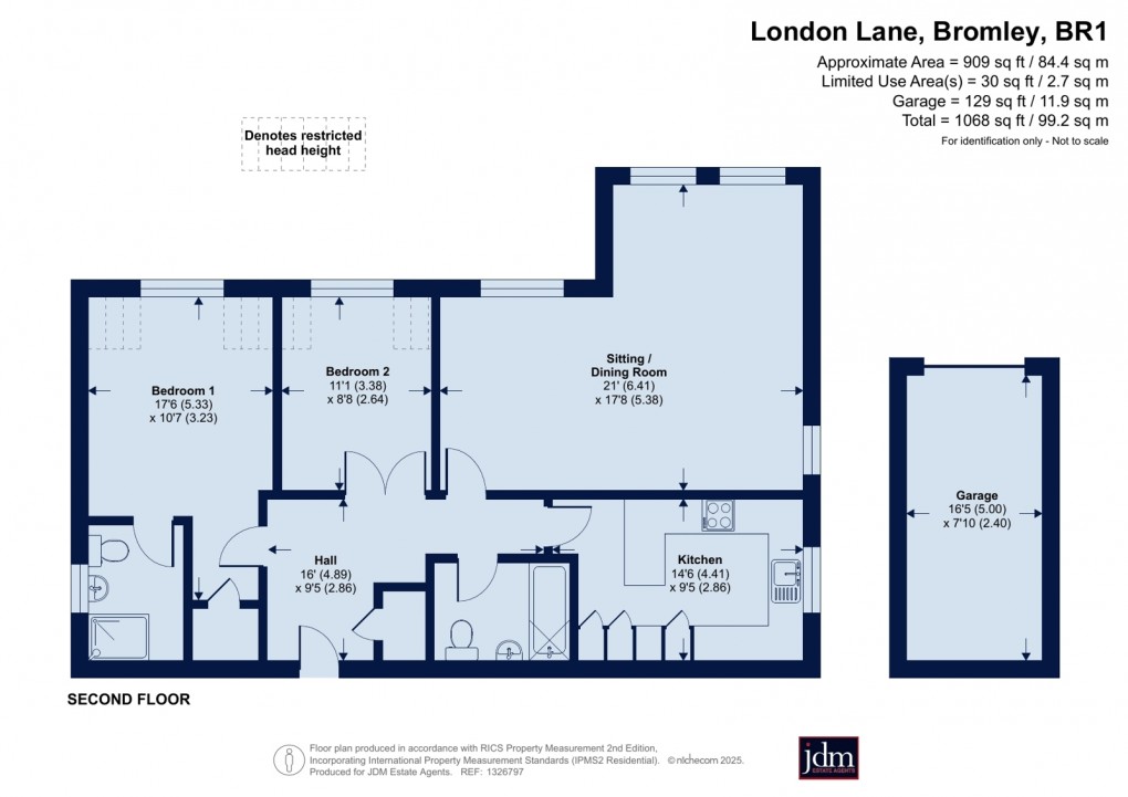 Floorplan for Bromley