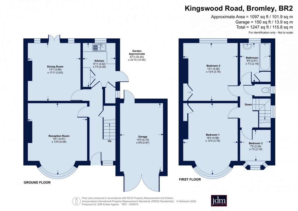Floorplan for Bromley
