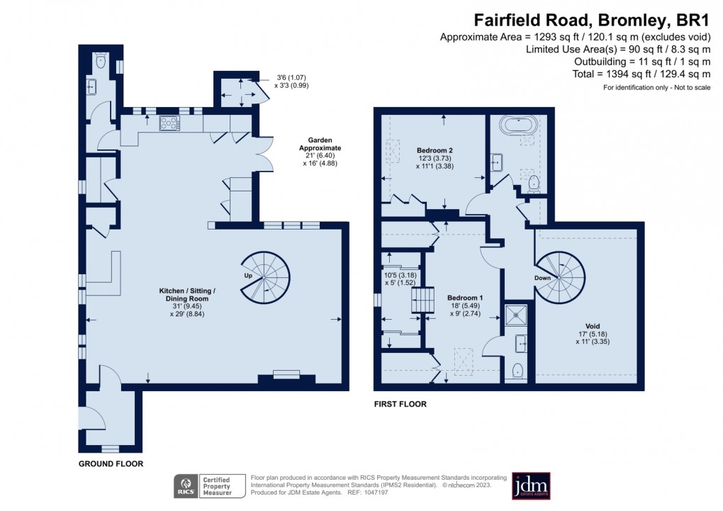 Floorplan for Bromley