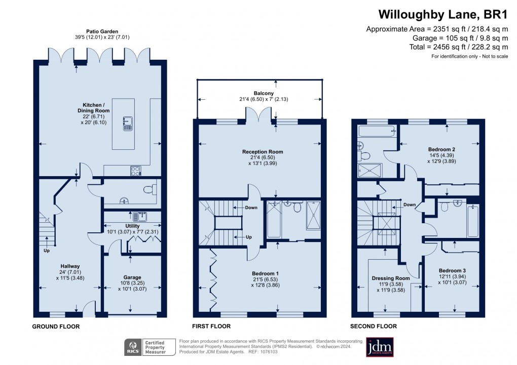 Floorplan for Bromley