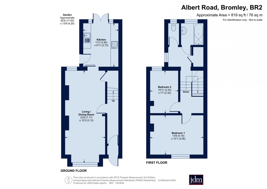 Floorplan for Bromley