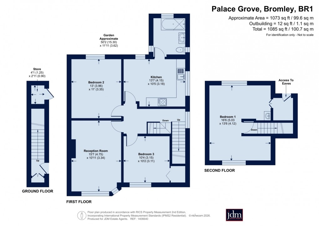 Floorplan for Bromley