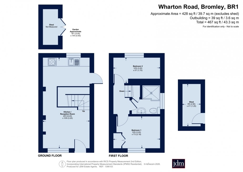 Floorplan for Bromley