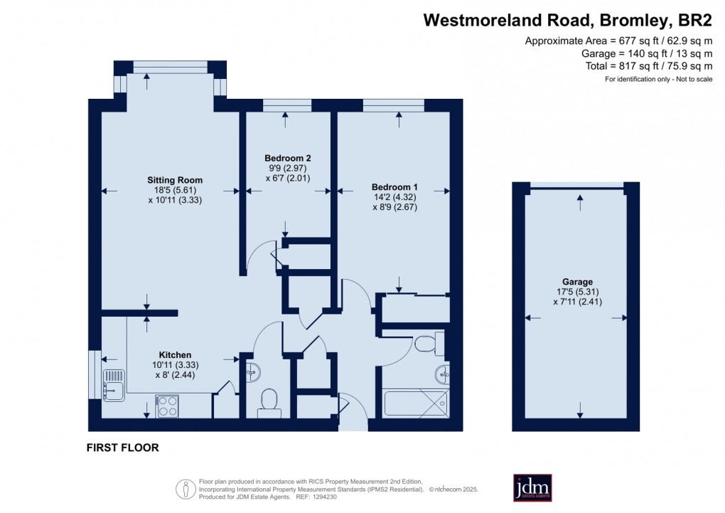 Floorplan for Bromley