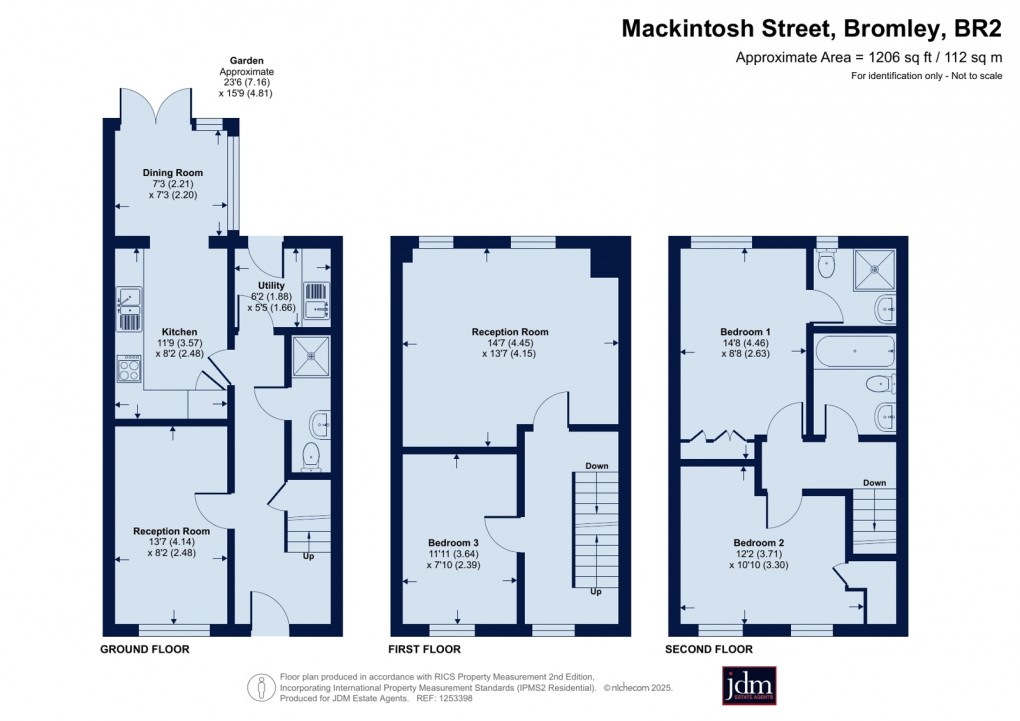 Floorplan for Bromley