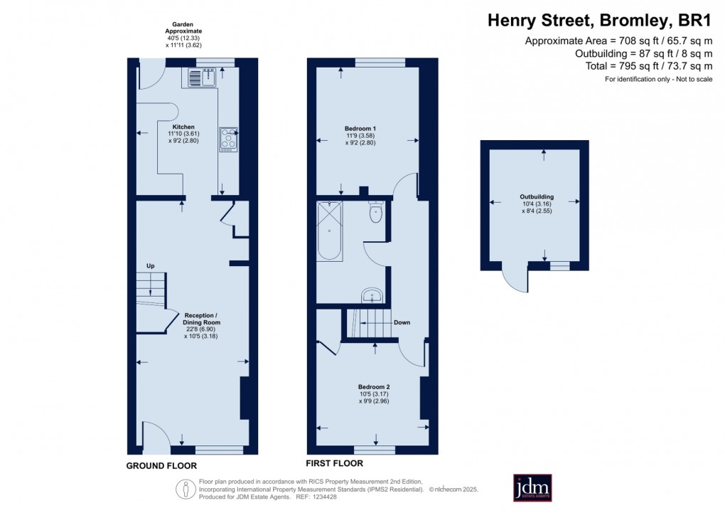 Floorplan for Bromley