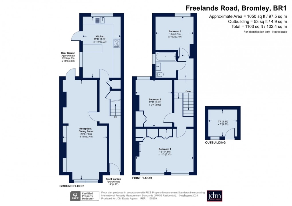 Floorplan for Bromley