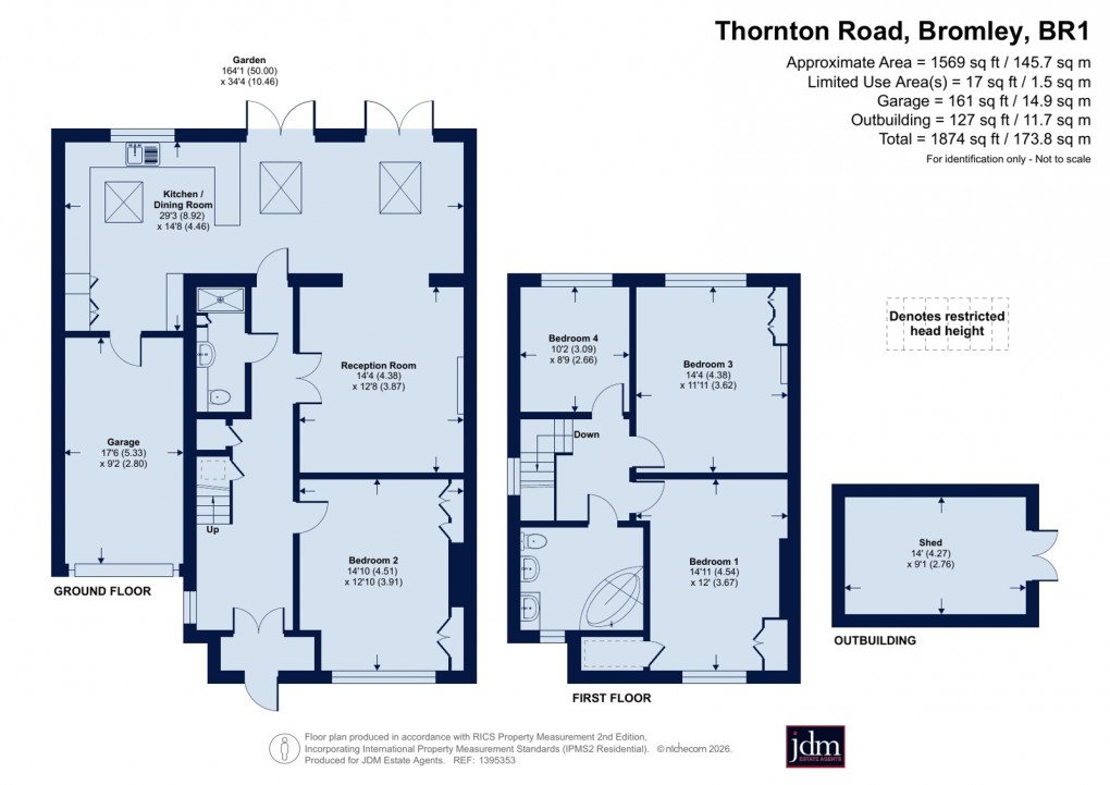 Floorplan for Bromley