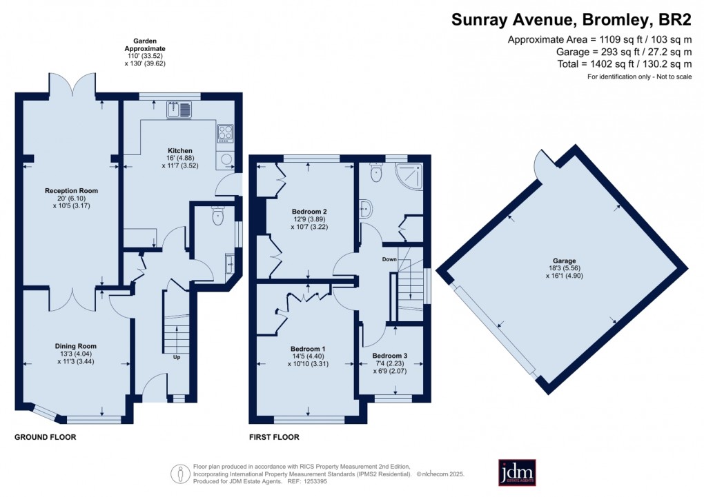 Floorplan for Bromley