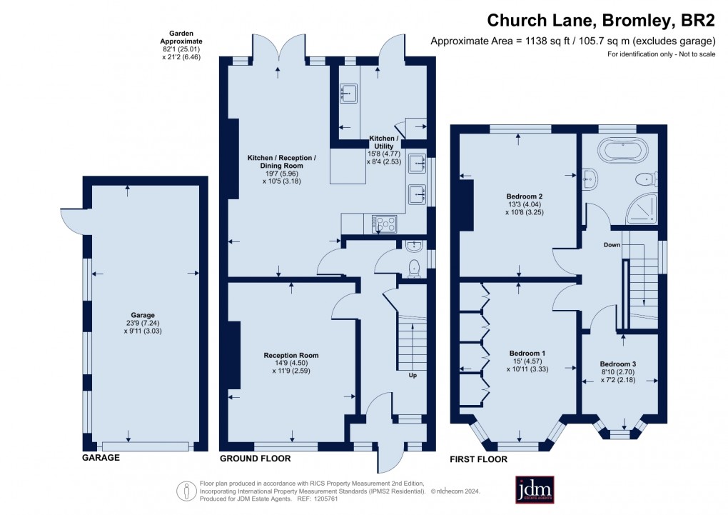 Floorplan for Bromley