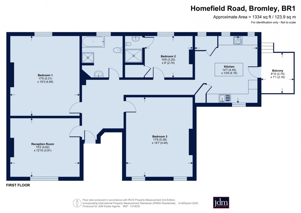 Floorplan for Bromley