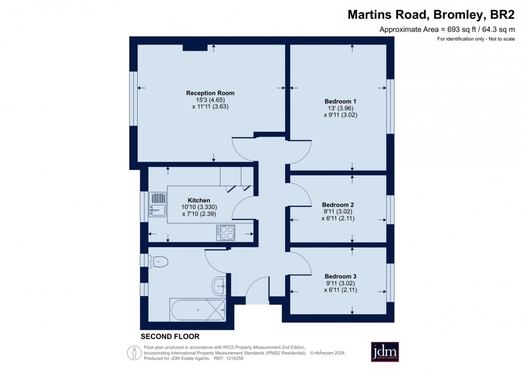 Floorplan for Bromley