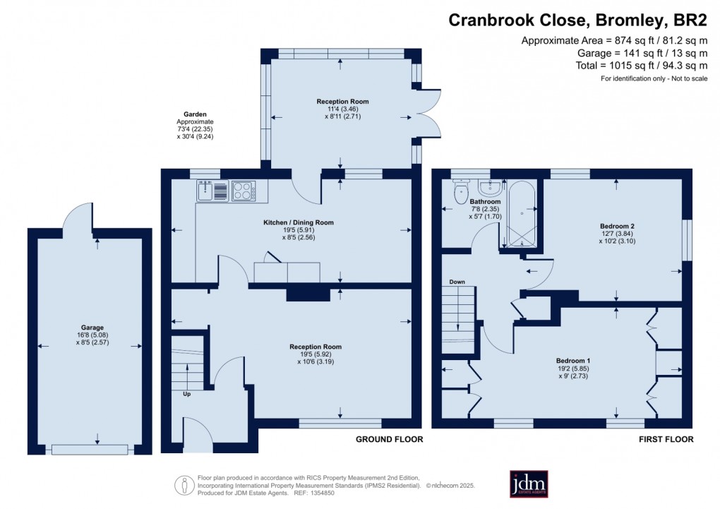Floorplan for Bromley