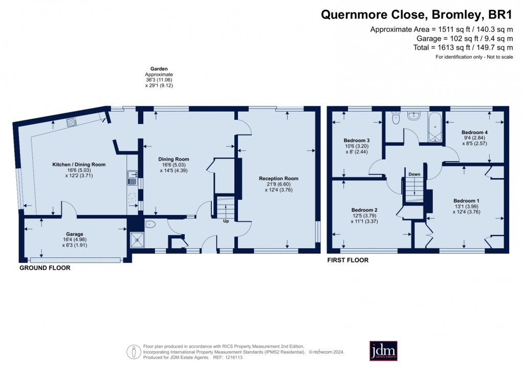 Floorplan for Bromley
