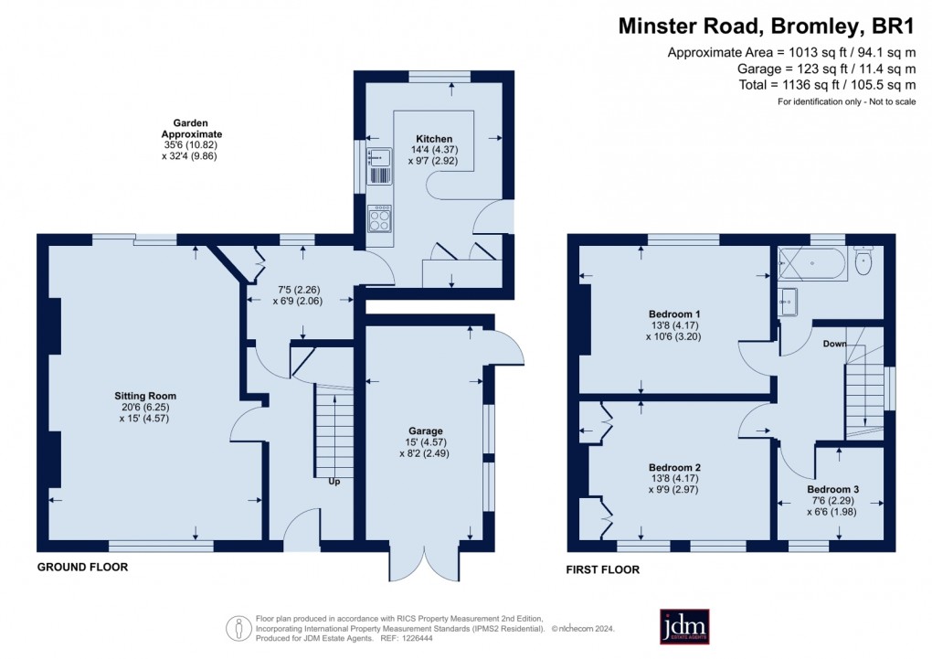 Floorplan for Bromley