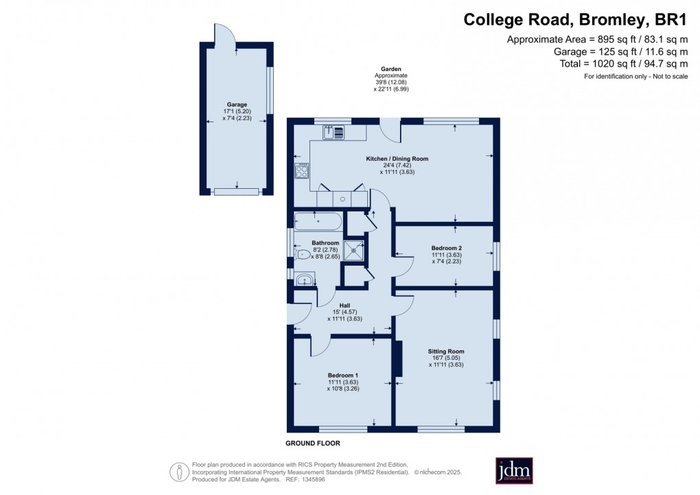 Floorplan for Bromley