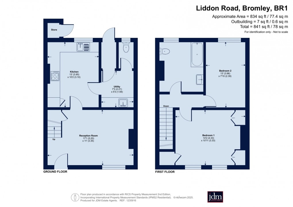 Floorplan for Bromley