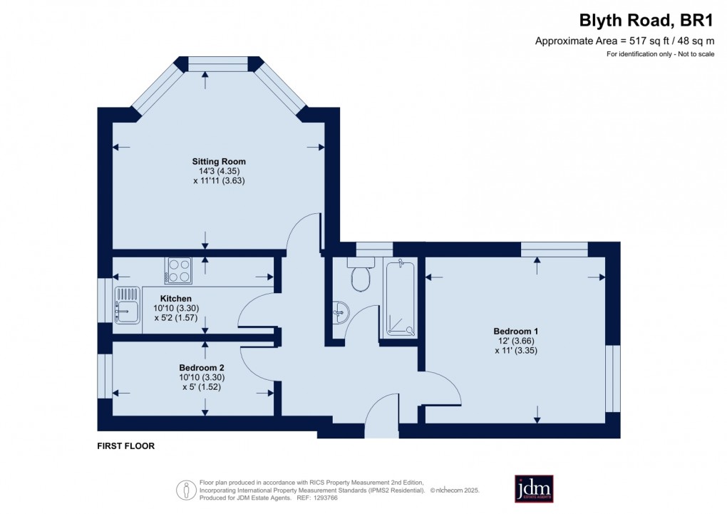 Floorplan for Bromley
