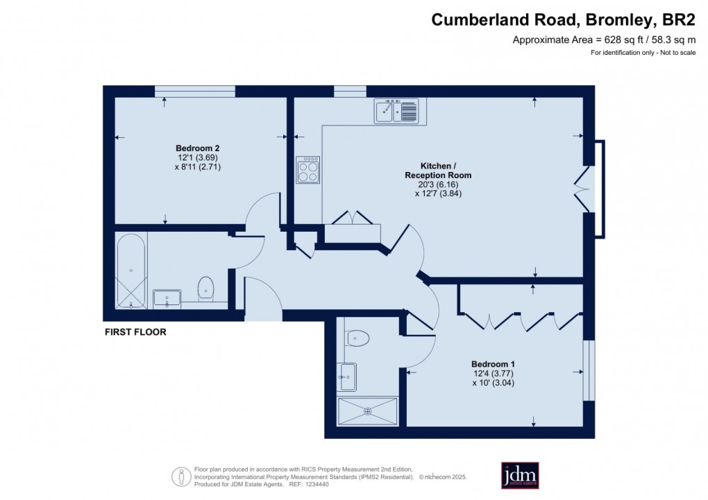 Floorplan for Bromley