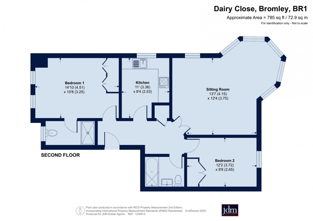 Floorplan for Bromley