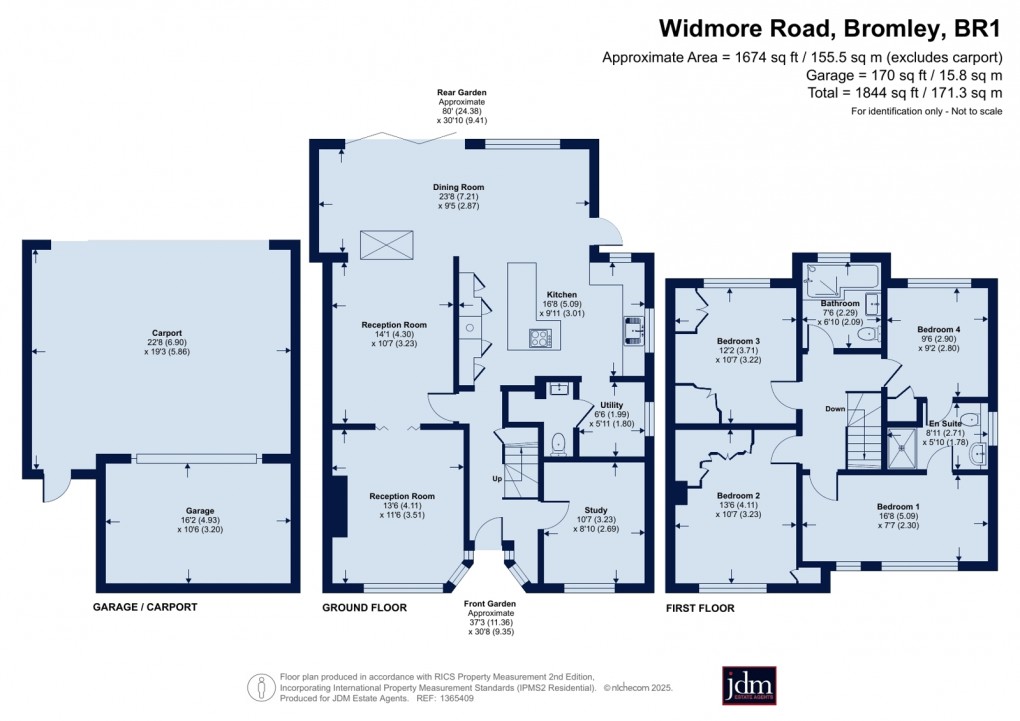 Floorplan for Bromley