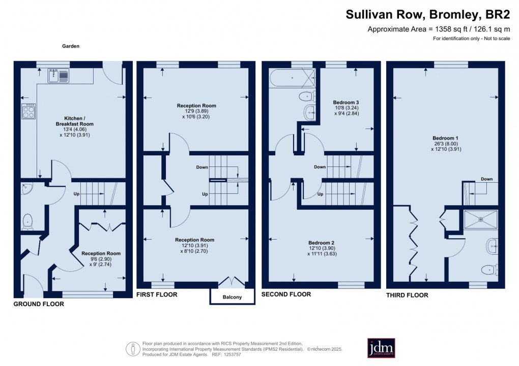 Floorplan for Bromley