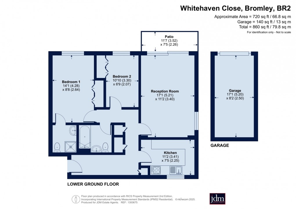 Floorplan for Bromley