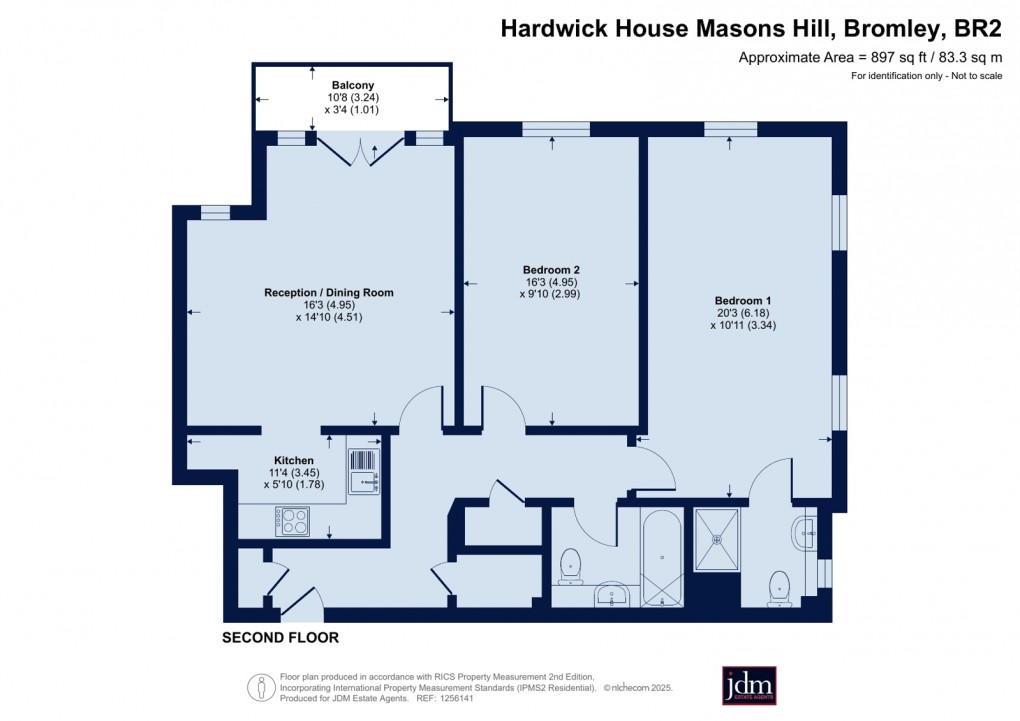 Floorplan for Bromley
