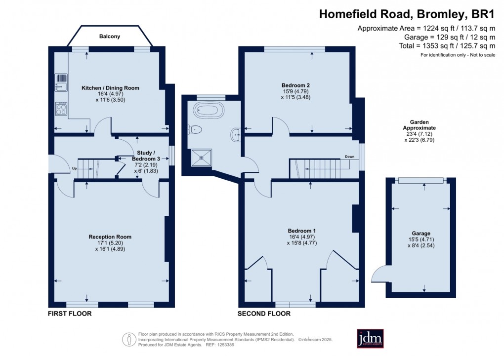 Floorplan for Bromley