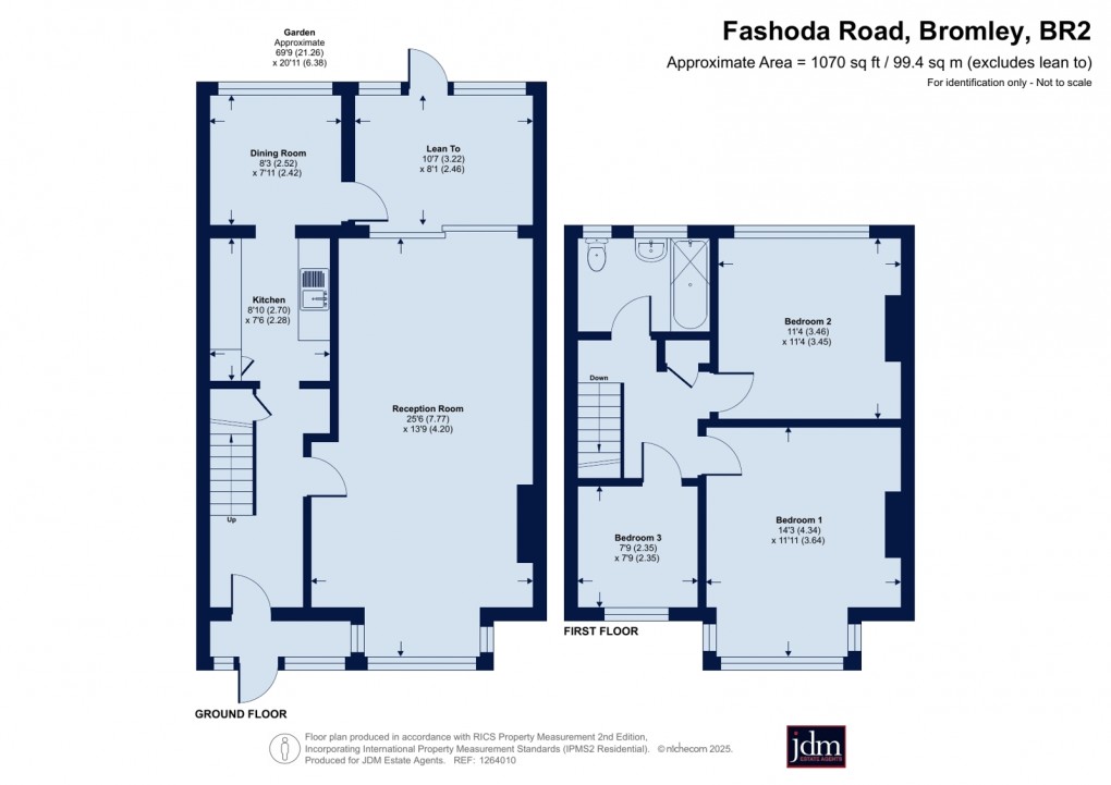 Floorplan for Bromley