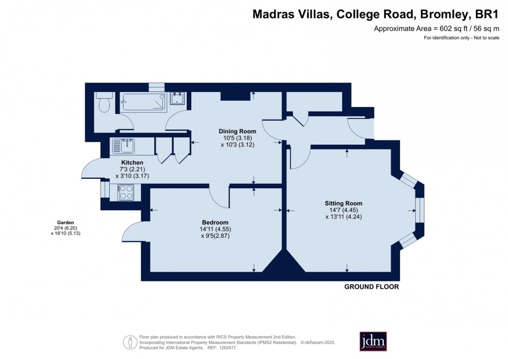 Floorplan for Bromley