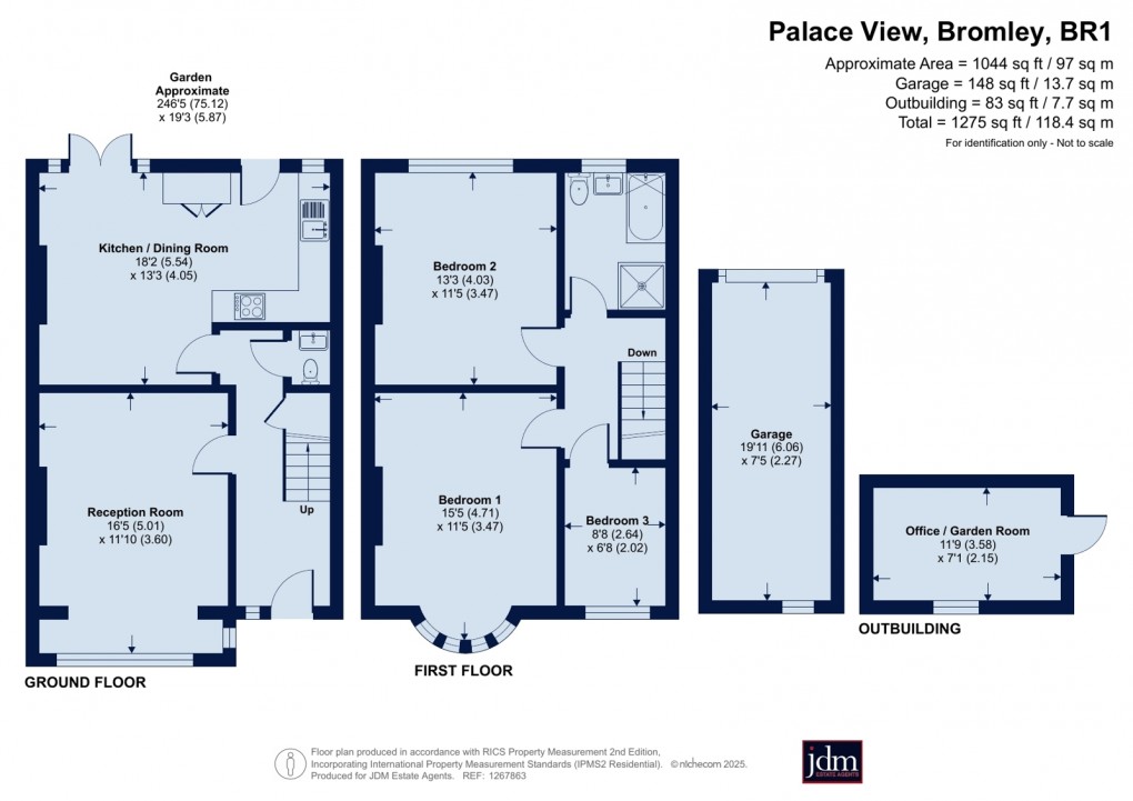Floorplan for Bromley