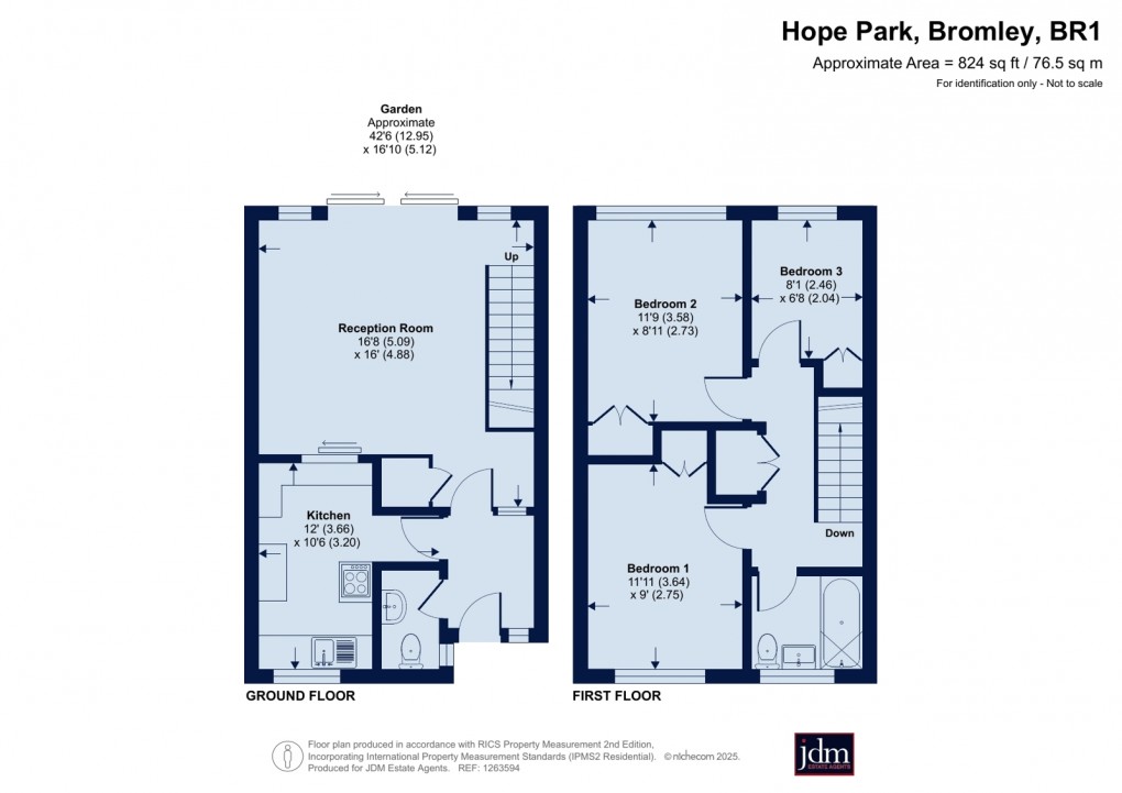 Floorplan for Bromley
