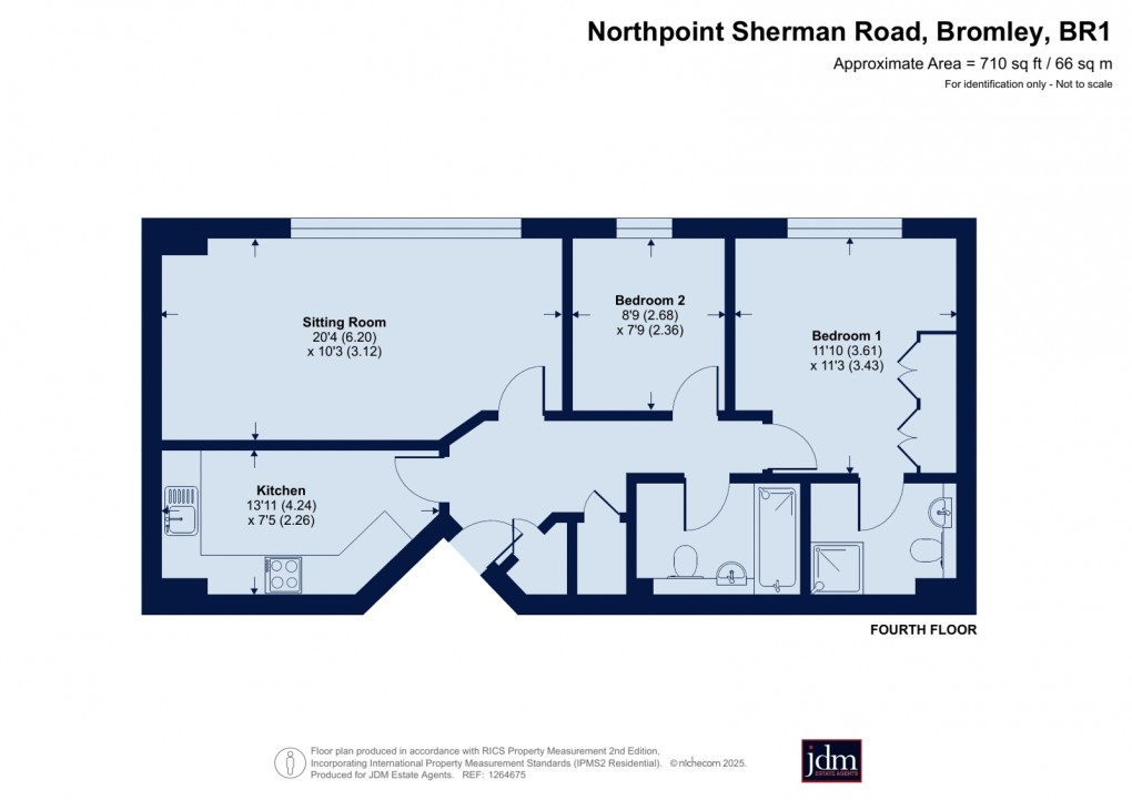 Floorplan for Bromley
