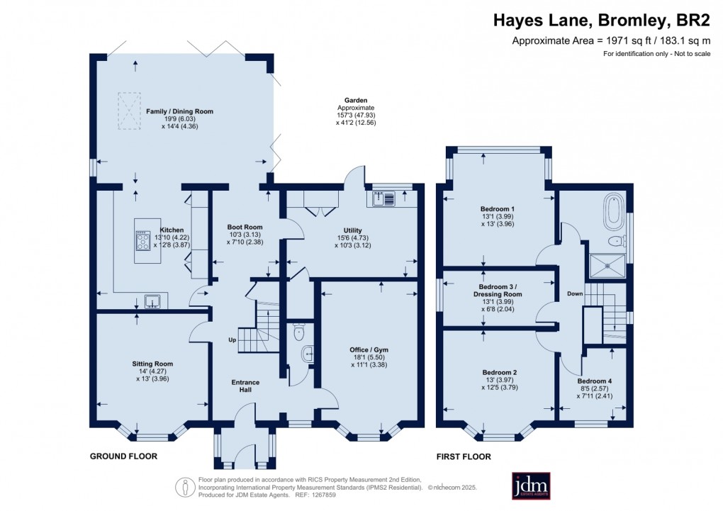 Floorplan for Bromley